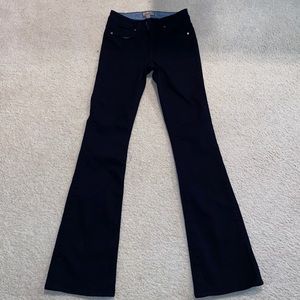 Black Flare Pants